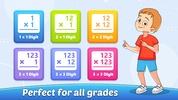 Multiplication Games for Kids screenshot 7