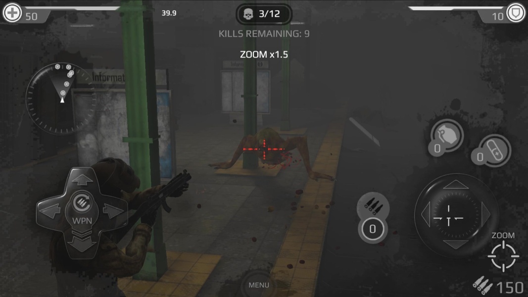Underground 2077: Zombie Shooter - Preview 2