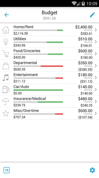 HomeBudget Lite - Preview 3