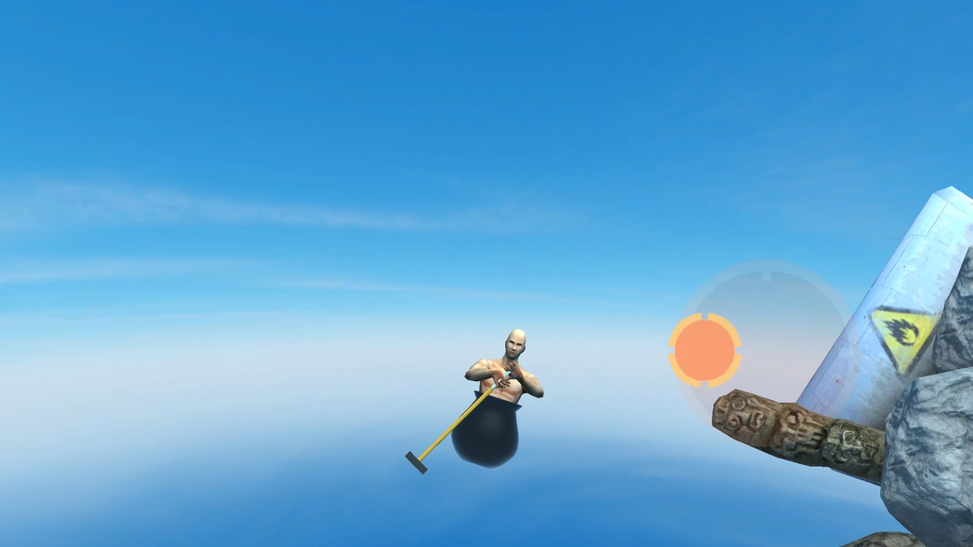 Jogo Getting Over It no Jogos 360