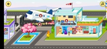 Tizi Town - My Airport Games screenshot 2