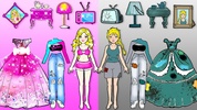 Chibi Doll Dress Up DIY Games screenshot 2