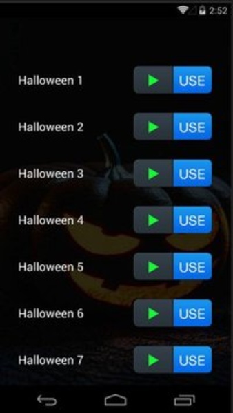 scary halloween ringtones - Preview 3