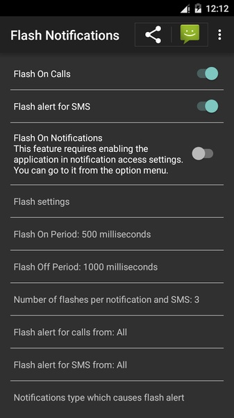 Flash Notifications - Preview 5
