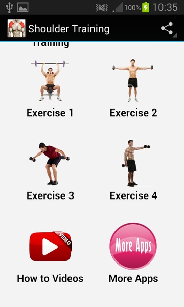 Shoulder Training - Preview 1
