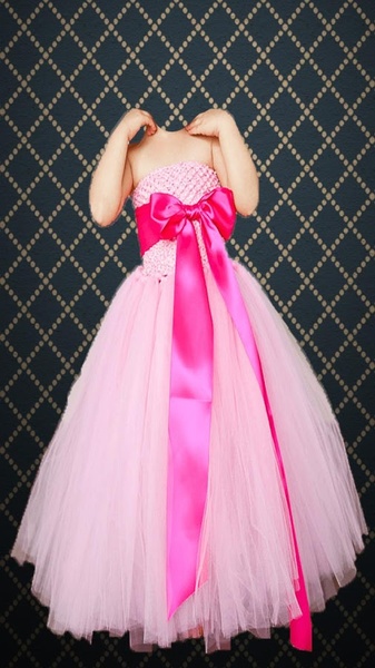 Girl Dress Photo Montage - Preview 3