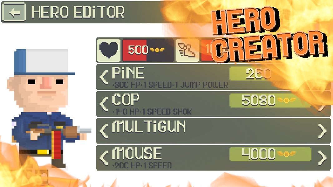 Pixel Fodder Lite - Preview 2