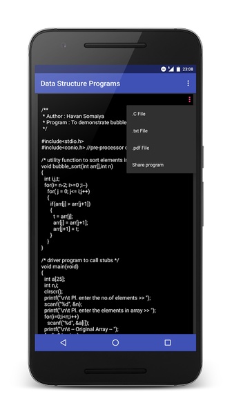 Data Structure Programs - Preview 4