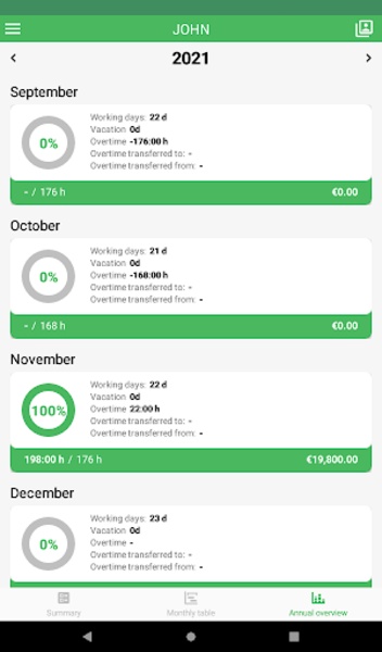 Working Timer - Preview 2