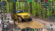 Offroad Mud Jeep Simulator 3d screenshot 4