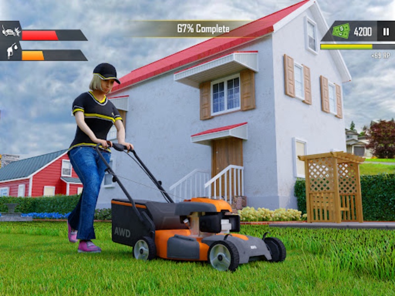 Mowing Simulator - Preview 3