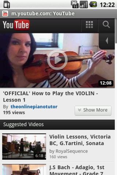 Violin Lessons - Preview 1