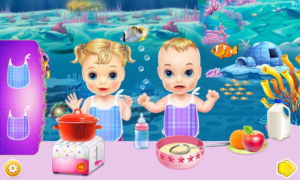 Mermaid Mommy Newborn Twins Babies Care - Preview 3
