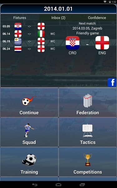 True Football National Manager - Preview 14