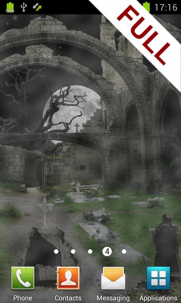 Cemetery Free Live Wallpaper - Preview 7