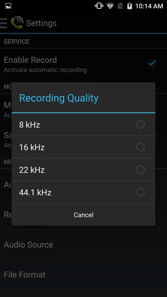 MP3 Call Recorder - Preview 2