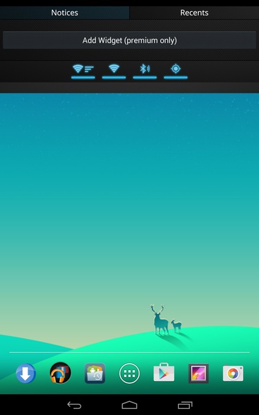 Super Status Bar - Preview 3
