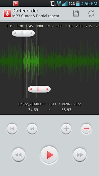 DaRecorder Free - Preview 22