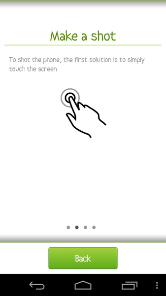 Shot screen - Preview 2