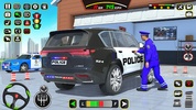 Police Car Driving School Game screenshot 4