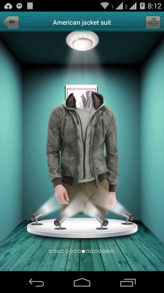 American jacket suit - Preview 1