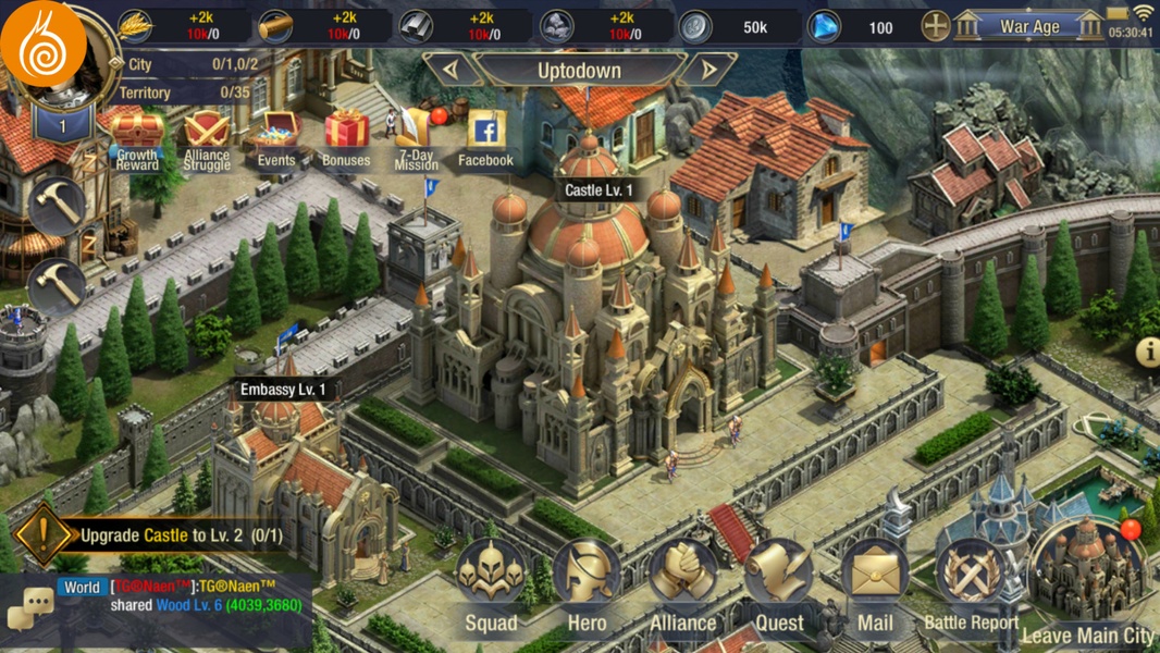 Conquest of Empires - Preview 1