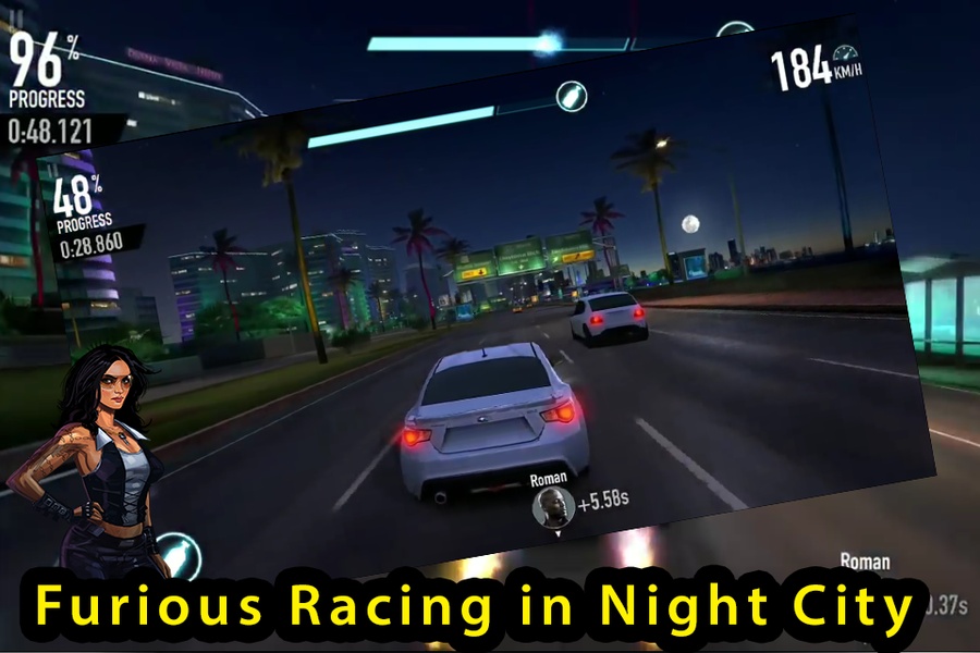 Speed Racing In Night City - Preview 1