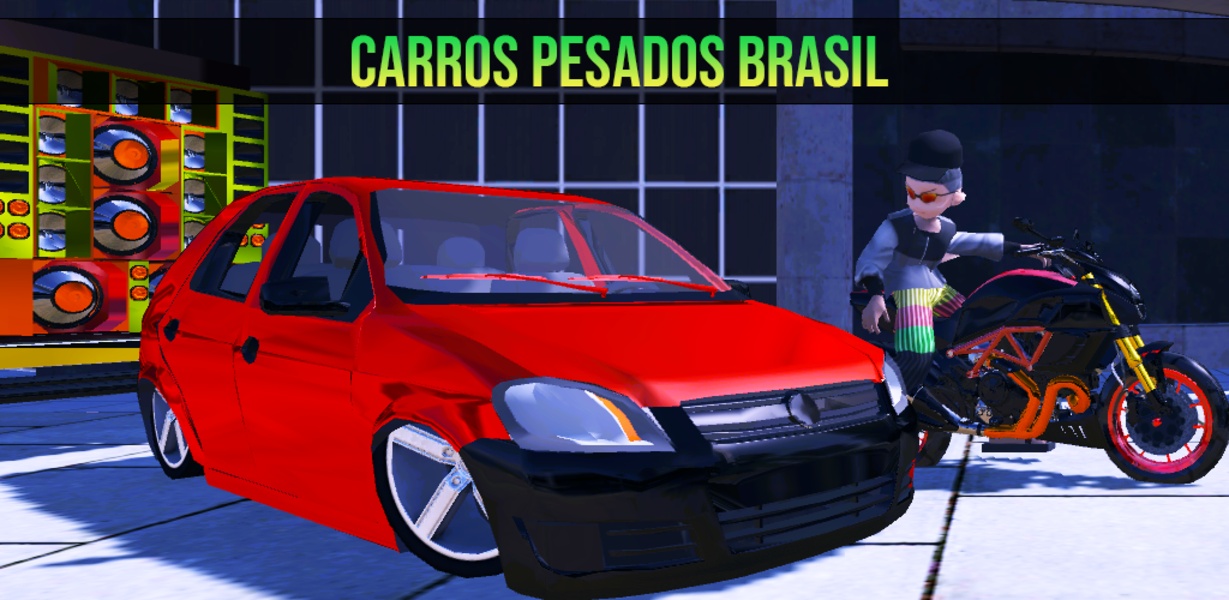Jogos de Carros Rebaixados e Motos Brasil 1.0 APK - jogos