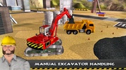 Heavy Road Excavator Crane screenshot 9