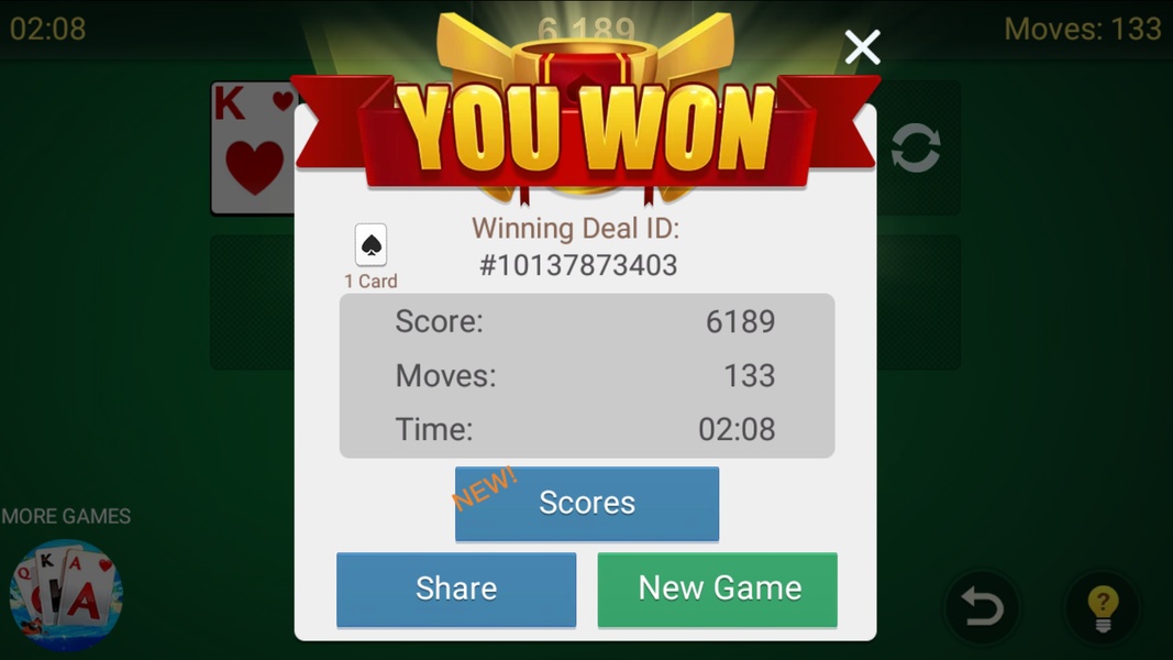 150+ Card Games Solitaire Pack - Preview 5