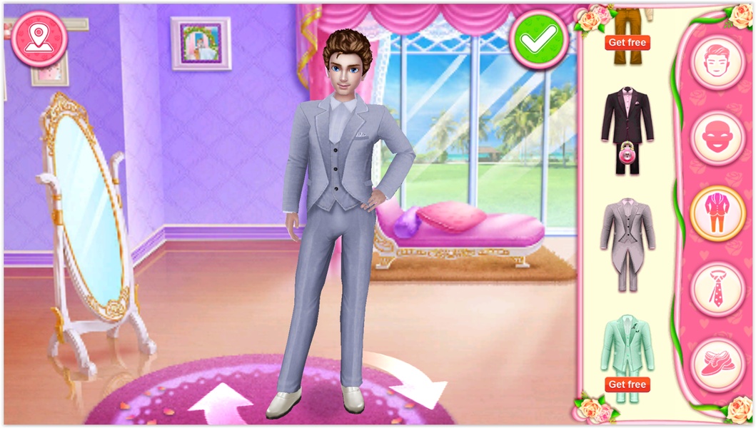 Play Barbie Wedding Planner game free online