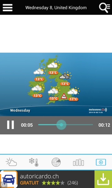 Weather UK - Preview 14