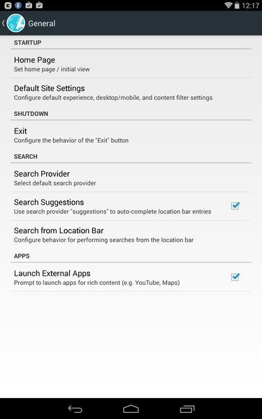 Atlas Web Browser - Preview 6