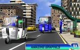 Police Tuk Tuk Rickshaw Games screenshot 7