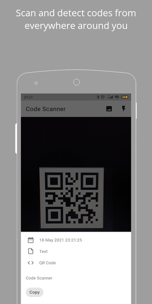 Code Scanner - Preview 4