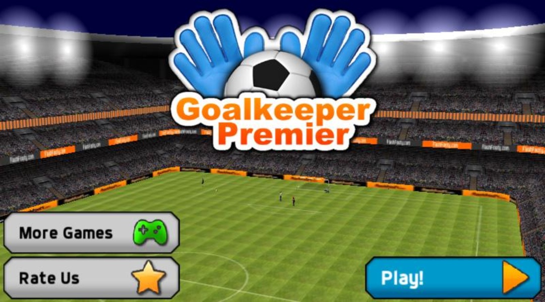 Goalkeeper Premier - 🕹️ Online Juego