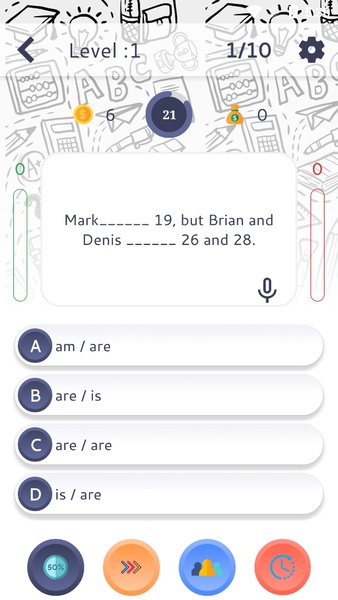 EnglishBattle: Practice English With Friends - Preview 2
