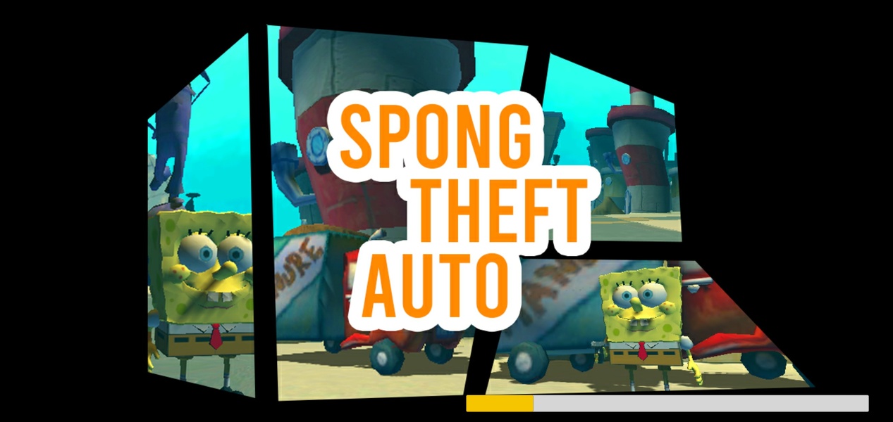 Spong Theft Auto - Preview 5