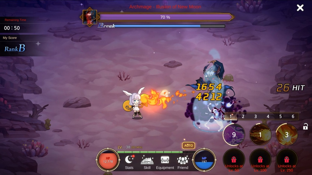 Idle Moon Rabbit: AFK RPG - Preview 2