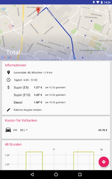 TankenApp - Preview 3