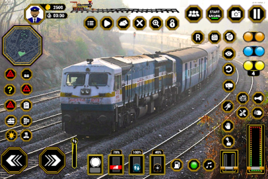 US Train Simulator Train Games - Preview 1
