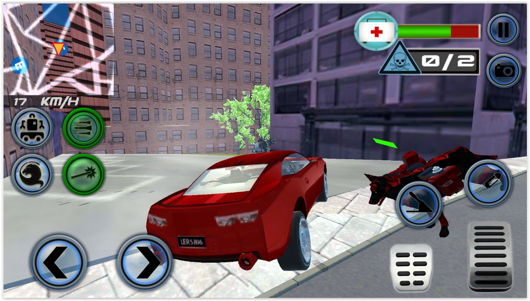 Ultimate Wild Lion Robot: Car Robot Transform Game - Preview 4