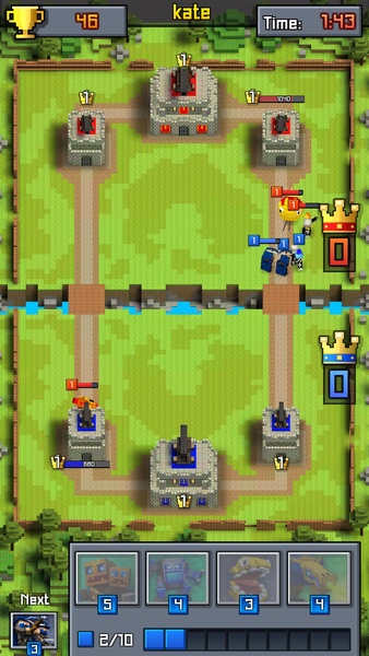 Craft Royale - Clash of Pixels - Preview 1