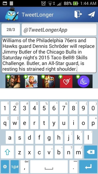 TweetLonger - Preview 1