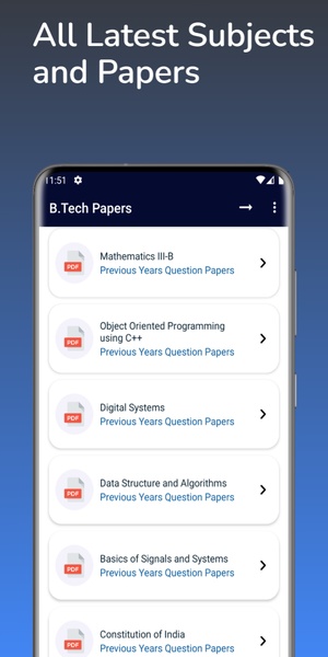 B.Tech Papers - Preview 4