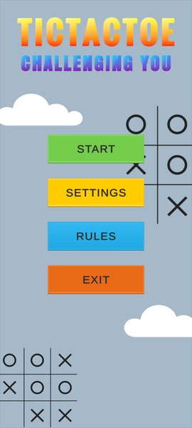 TicTacToe : Challenging You - Preview 5