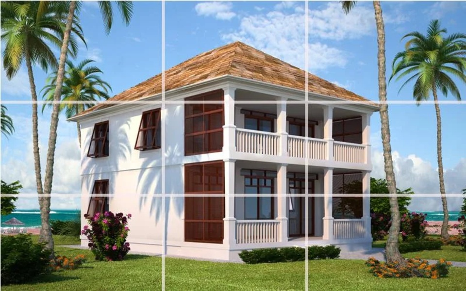 Puzzle - Beach Villa - Preview 1