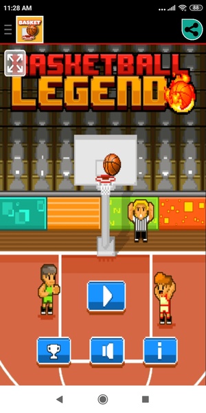 Basketball Legend Game - Preview 3