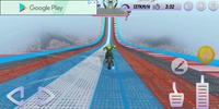 Superhero Bike Stunt GT Racing screenshot 11