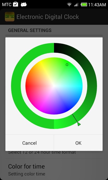 Electronic Digital Clock - Preview 2